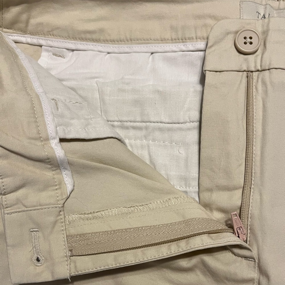 NWT Talbots crop pants, Size 10 - Picture 5 of 5